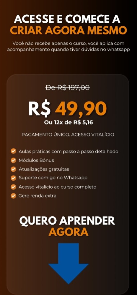 Resultado do curso